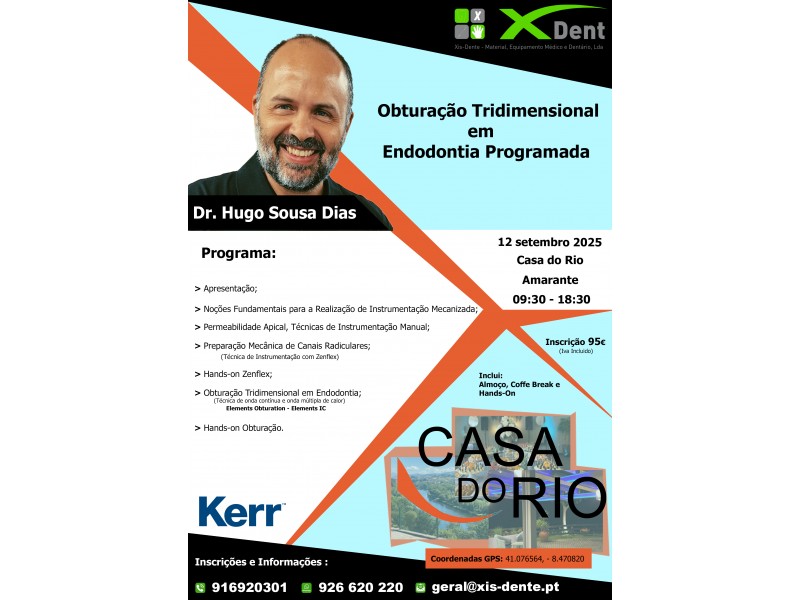 Obturação Tridimensional em Endodontia Programada